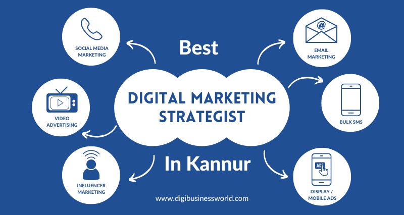 Best Digital Marketing Strategist in Kannur, Kerala - Digi Business World