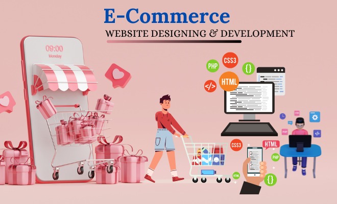 E-commerce Website Designing Development Company